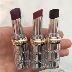 3 L’Oréal Lipsticks
